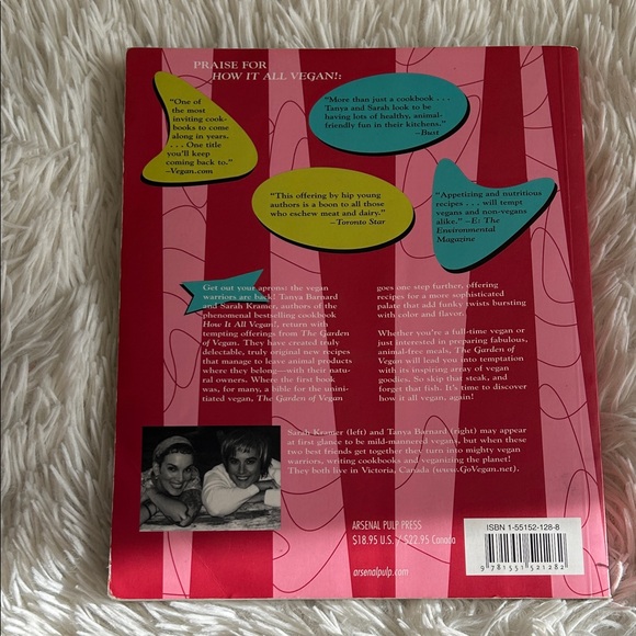 The Garden of Vegan Cookbook by Sarah Kramer - Picture 3 of 7